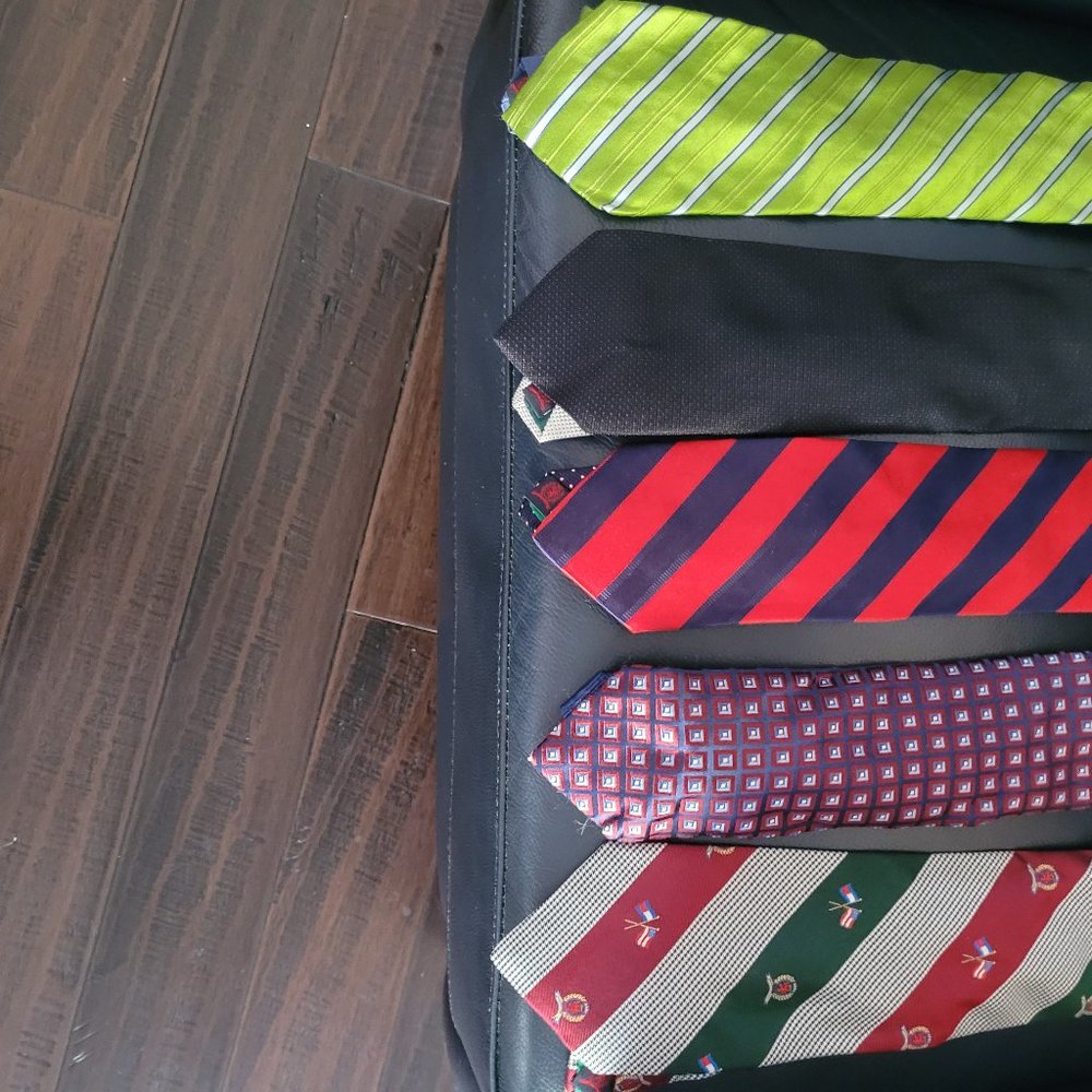 Tommy Hilfiger neckties